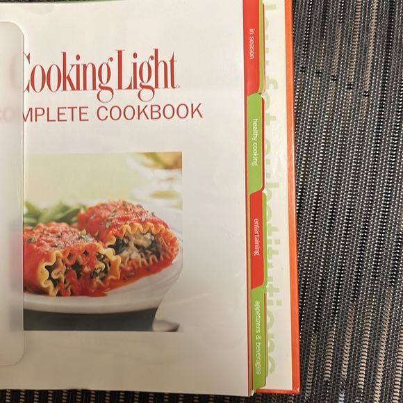 EUC cooking light complete cookbook - Picture 3 of 4